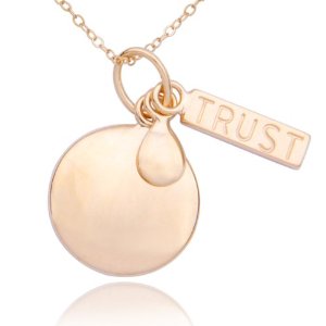 I'll be wearing my word of the year around my neck, thanks to this lovely pendant that's on its way to me.
